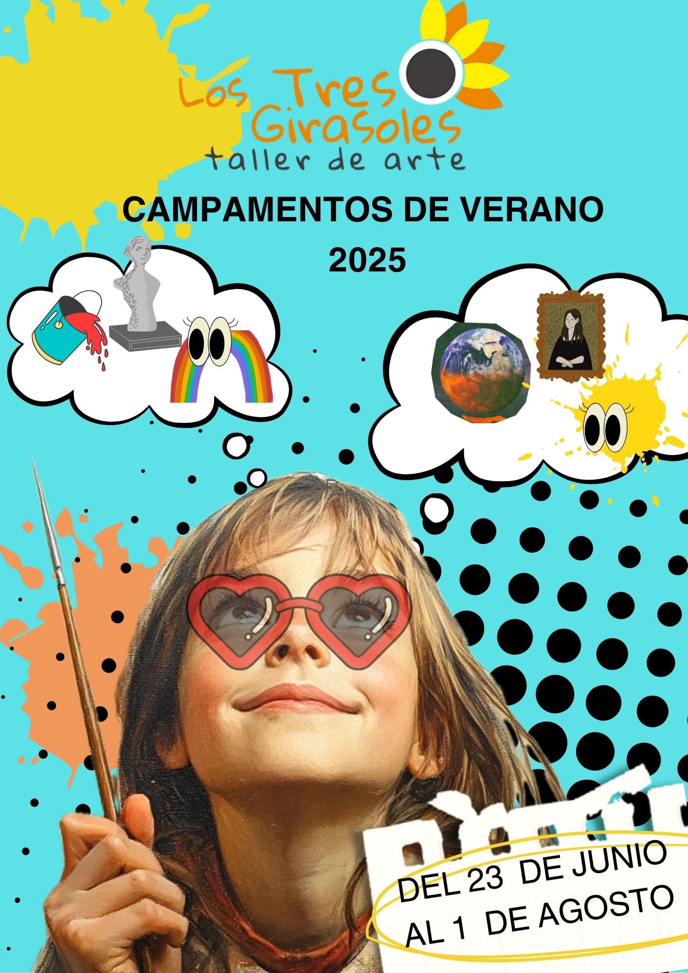 Campamentos de verano 2025 niños y niñas de 5 a 11 años